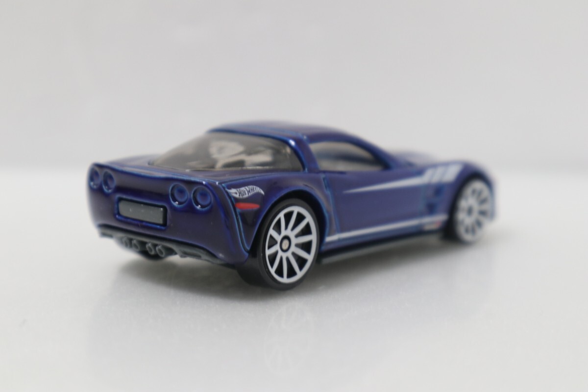 パック限定/09 シボレー コルベット ZR1/青/ブルー/ホットウィール/マルチパック/Multi Pack 2014/Hotwheels/2009 Chevrolet Corvette/Blue_画像3