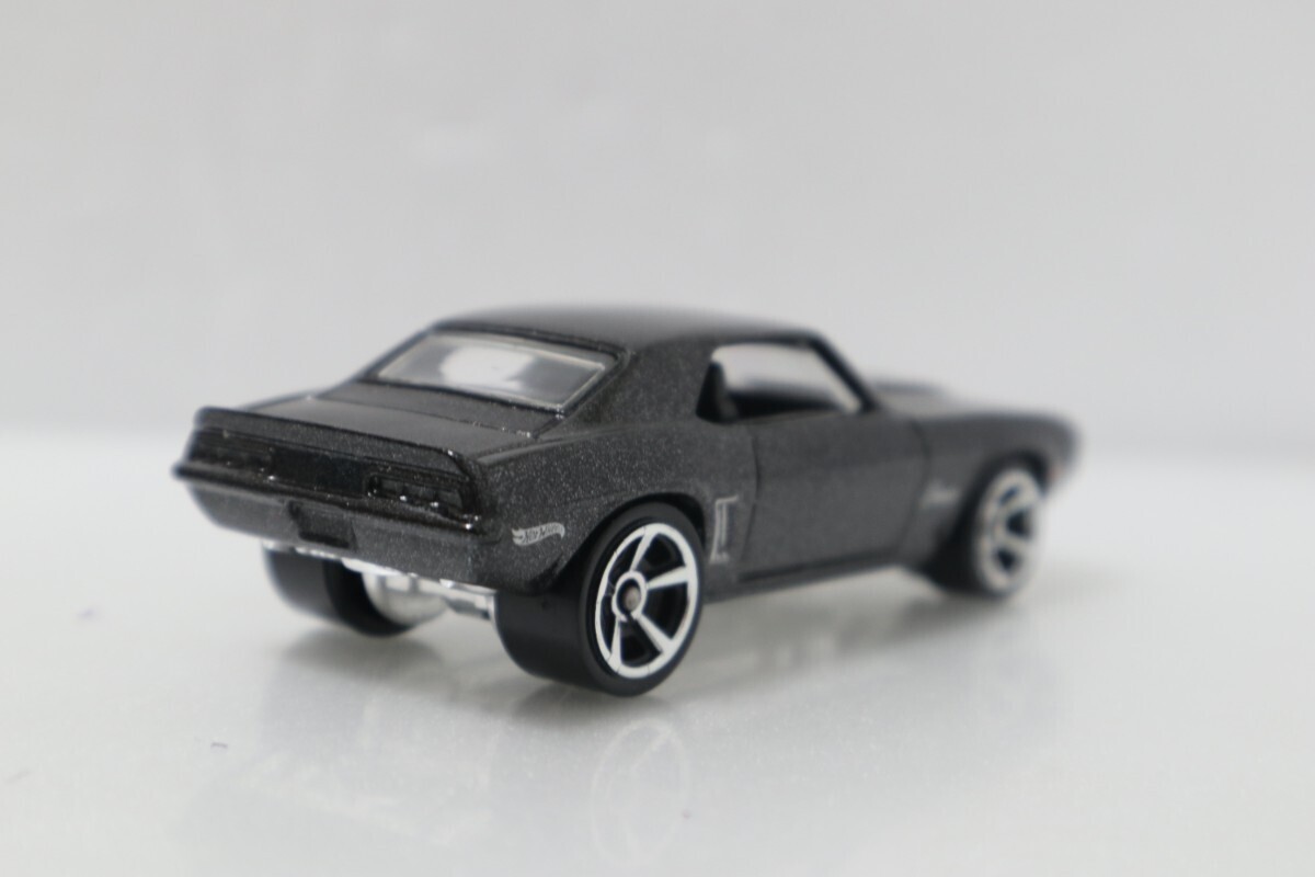 パック限定/'69 シボレー カマロ/黒/ブラック/ホットウィール/マルチパック/Multi Pack/Hotwheels/1969 Chevrolet Camaro/Black/_画像2