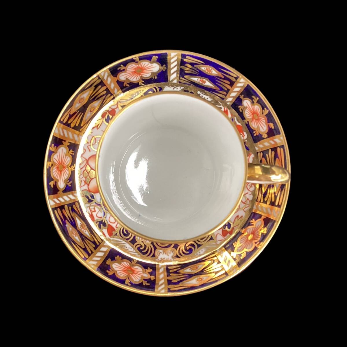 * gold .. for * Royal Crown Dubey Old i Mali cup & saucer Imari Royal Crown Derby Old Imaritemitasantique gold paint 