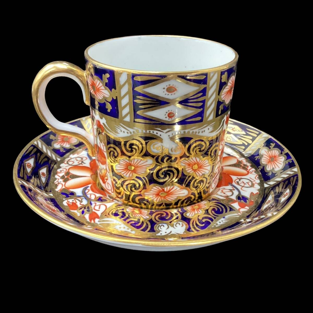 * gold .. for * Royal Crown Dubey Old i Mali cup & saucer Imari Royal Crown Derby Old Imaritemitasantique gold paint 