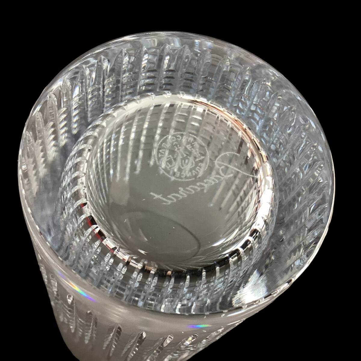 未使用 Baccarat バカラ NANCY ナンシー ハイボールグラス カクテルグラス 2客 ペア 箱付き 新品 glass クリスタル_画像7