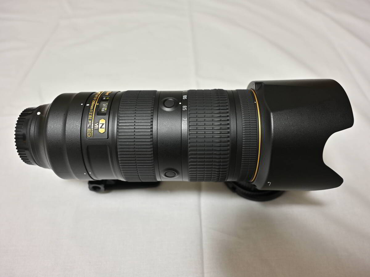 ◆美品◆ニコン Nikon AF-S NIKKOR 70-200mm F2.8E FL ED VR 付属品完備 送料無料の画像3