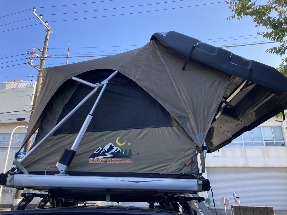 【直接引取限定】イージーキャンパー ルーフテント 車上テントの画像2