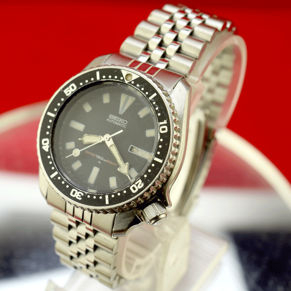 ◎古◎☆ダイバー☆SEIKO☆ミドルサイズ☆4205-0152☆自動巻☆１７石