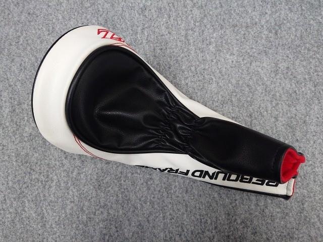 美品！ スリクソン SRIXON ZX MKⅡ ドライバー用 (ZX5 LS ZX7 MK2 マーク2) 1W用 ヘッドカバー ダンロップ_画像3