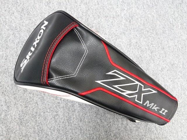 美品！ スリクソン SRIXON ZX MKⅡ ドライバー用 (ZX5 LS ZX7 MK2 マーク2) 1W用 ヘッドカバー ダンロップ_画像1