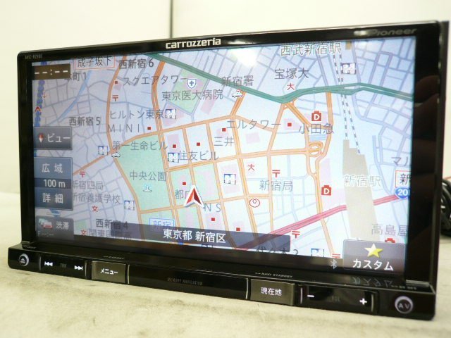 @【中古】 2023年版 カロッツェリア AVIC-RZ900 メモリーナビ 地デジ/フルセグ/DVD/CD/SDカード/iPod/USB/ブルートゥース/ハンズフリー_画像1