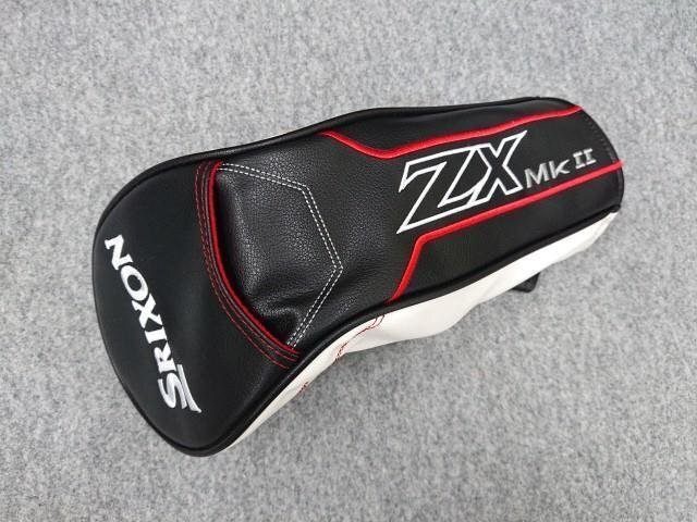 スリクソン SRIXON ZX MKⅡ ドライバー用 1W用 (ZX5 LS ZX7 MK2 マーク2) ヘッドカバー ダンロップ_画像1