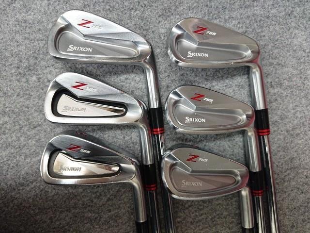 限定 スリクソン SRIXON Z COMBO (Z565＆Z765) リミテッドエディション レッド #5-PW 6本 N.S.PRO MODUS3 TOUR120 Design Tuning (S) 日本