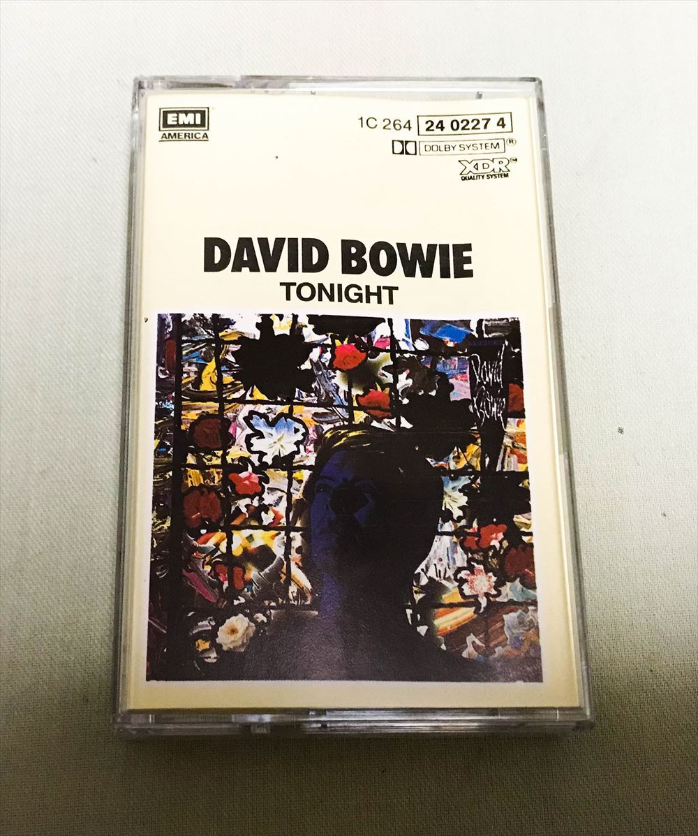 ◆ドイツORG カセットテープ◆ DAVID BOWIE / TONIGHT ◆_画像1