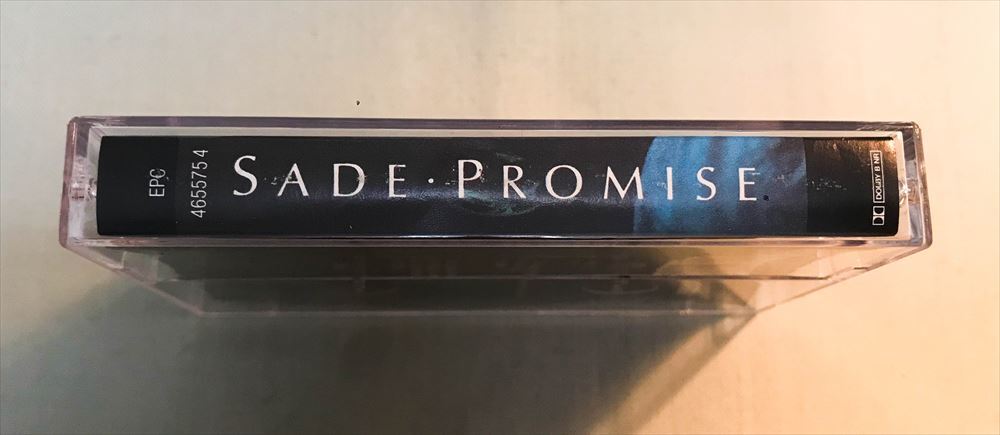 ◆EU盤 カセットテープ◆ SADE / PROMISE ◆シャーデー_画像3