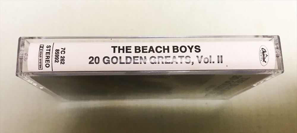 ◆スウェーデンORG カセットテープ◆ BEACH BOYS / 20 GOLDEN GREATS VOL.2 ◆_画像3