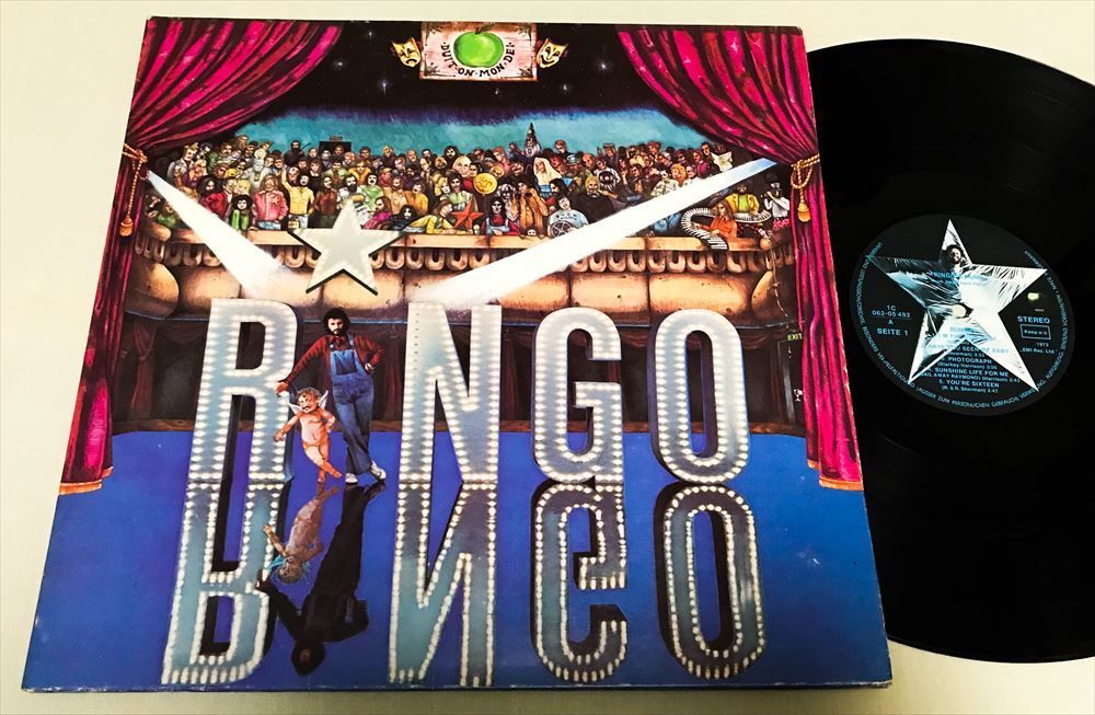 ◆ドイツORG◆ RINGO STARR / RINGO ◆初回マトA1/B1　ブックレット付き/PAUL JOHN GEORGE/THE BAND/MARC BOLAN参加LP！_画像1