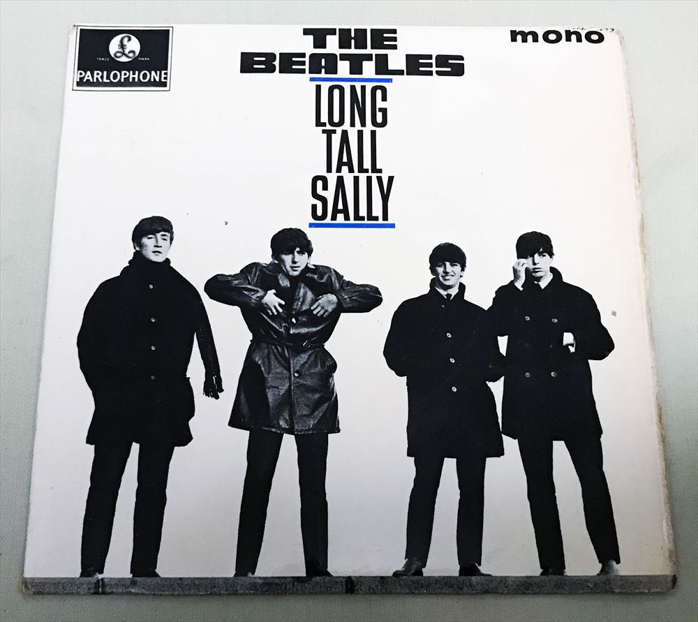 ◆UK ORG MONO◆ BEATLES / LONG TALL SALLY ◆初回PARLOPHONEリム/初回マト1N/1N　4曲入りEP_画像1