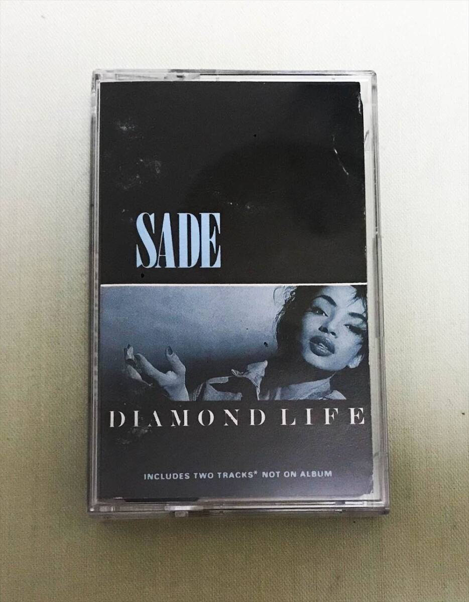 ◆UK ORG カセットテープ◆ SADE / DIAMOND LIFE ◆シャーデー_画像1