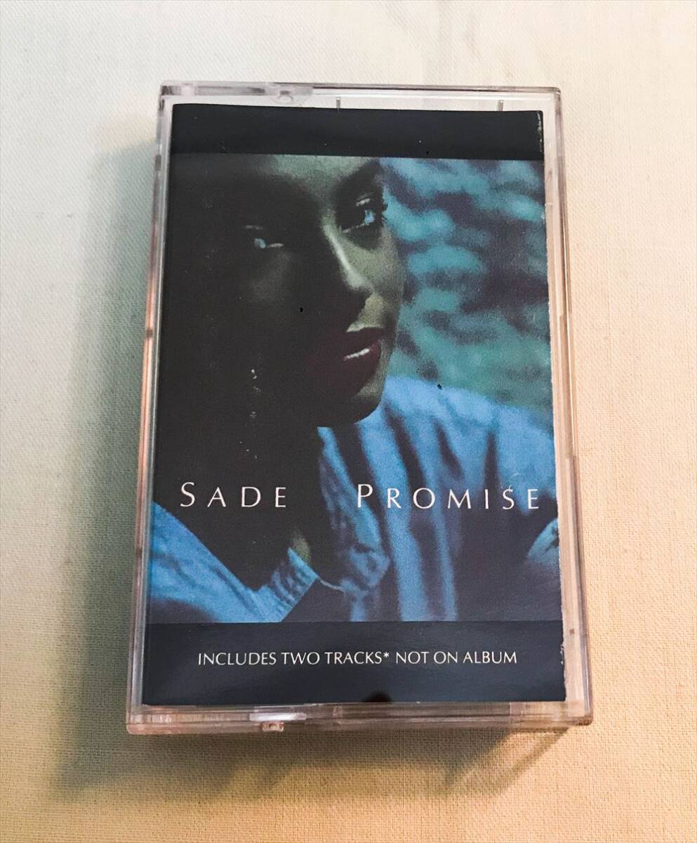 ◆EU盤 カセットテープ◆ SADE / PROMISE ◆シャーデー_画像1