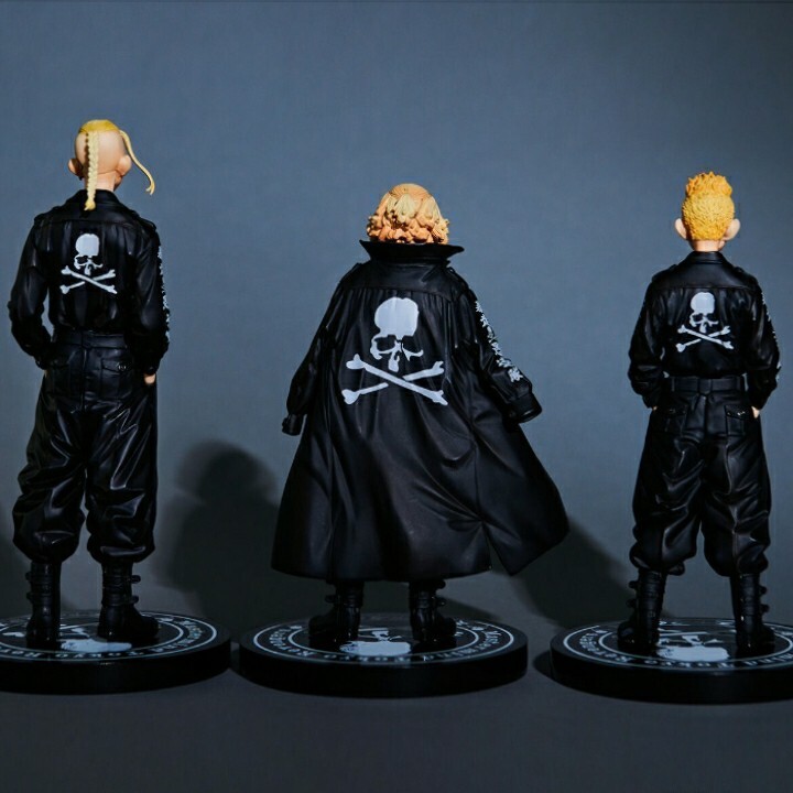 未開封 Tokyo Revengers mastermind JAPAN Special Figure BOX －東京卍リベンジャーズ×MMJ スペシャルフィギュアBOX－ マスターマインド_画像2