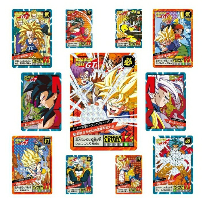 輸送箱未開封 カードダス ドラゴンボール スーパーバトル Premium set Vol.5 ドラゴンボールGT