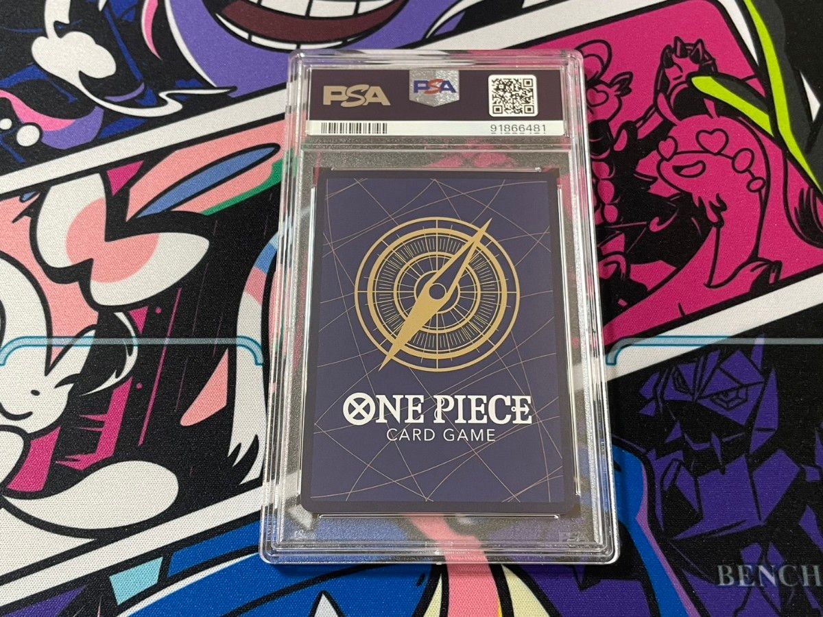 【PSA10】ポートガス・D・エース　SEC シークレット 美品 ONEPIECE カード ワンピースカード　