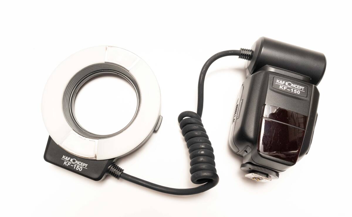 K&F Concept KF-150C macro кольцо flash Speedlight камера flash Canon соответствует _125
