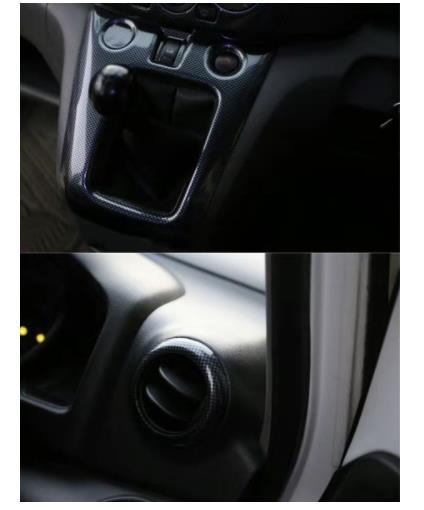 日産車 NV200 バネットAT/ MT インナーパネル　センターパネル　ウインドスイッチパネル　エアコン出口カバー　8ｐ右ハンドル専用_画像9