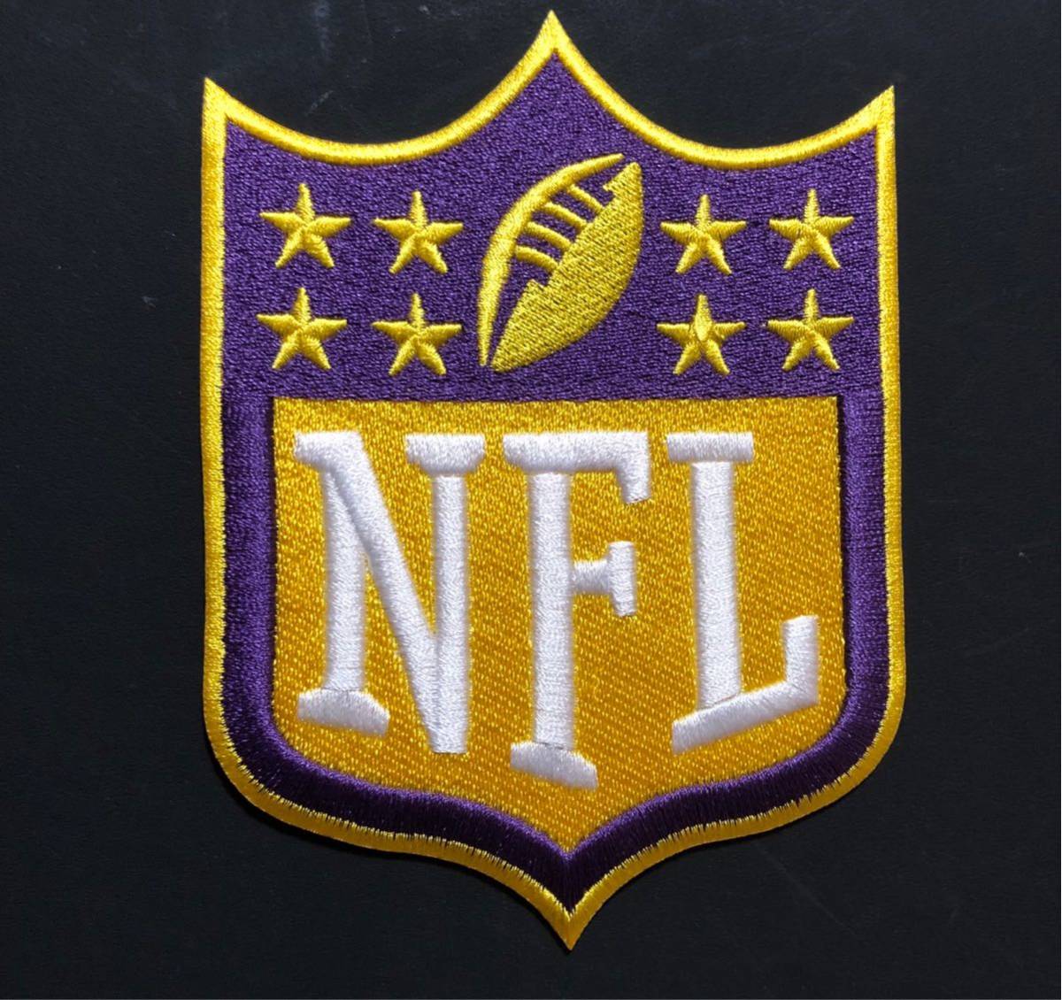 NFL  лого   ... цвет   заплата  