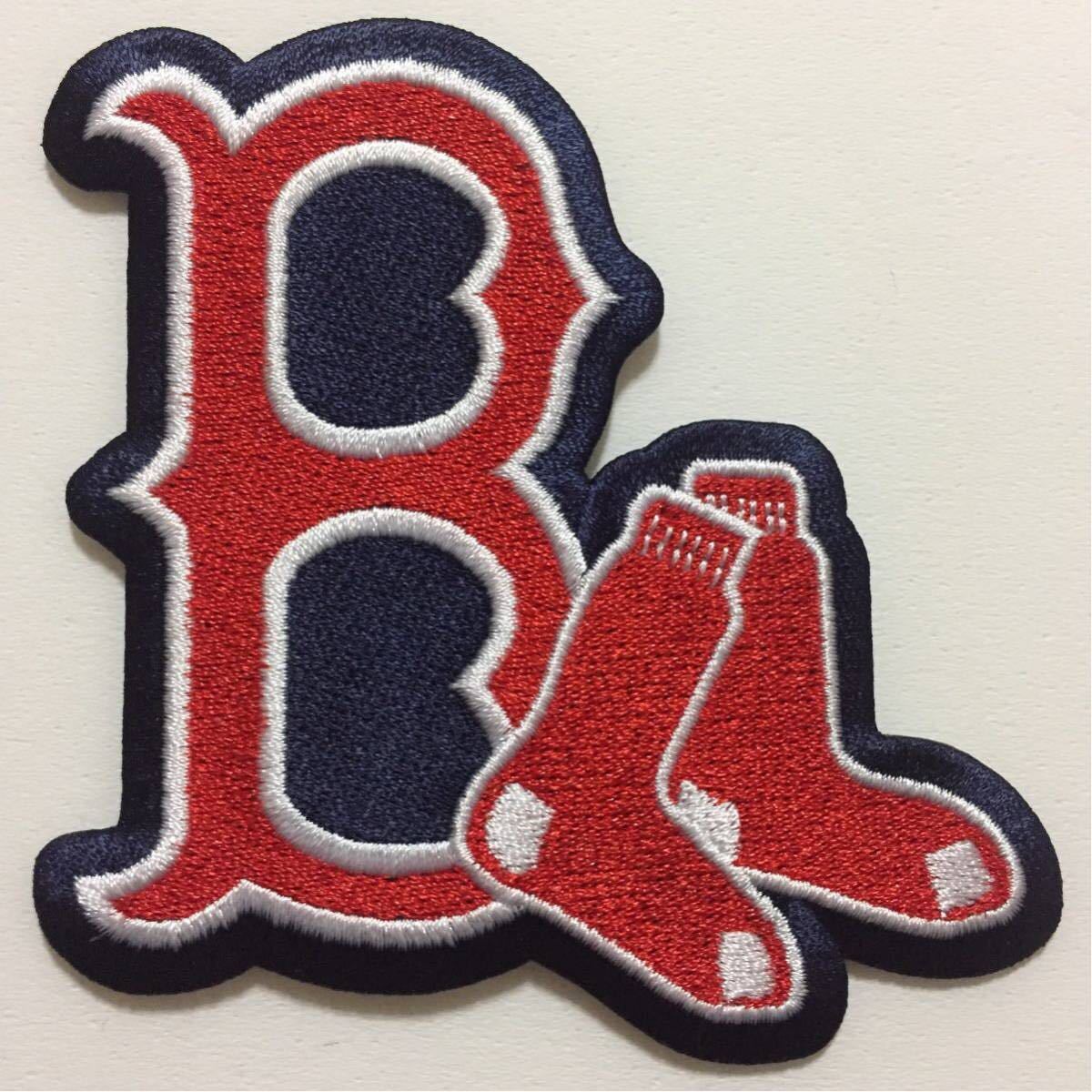MLB ボストン レッドソックス ワッペン_画像1