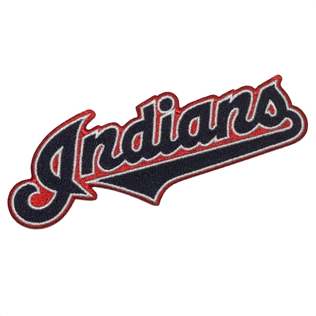 MLB クリーブランド・インディアンス ワッペン_画像1