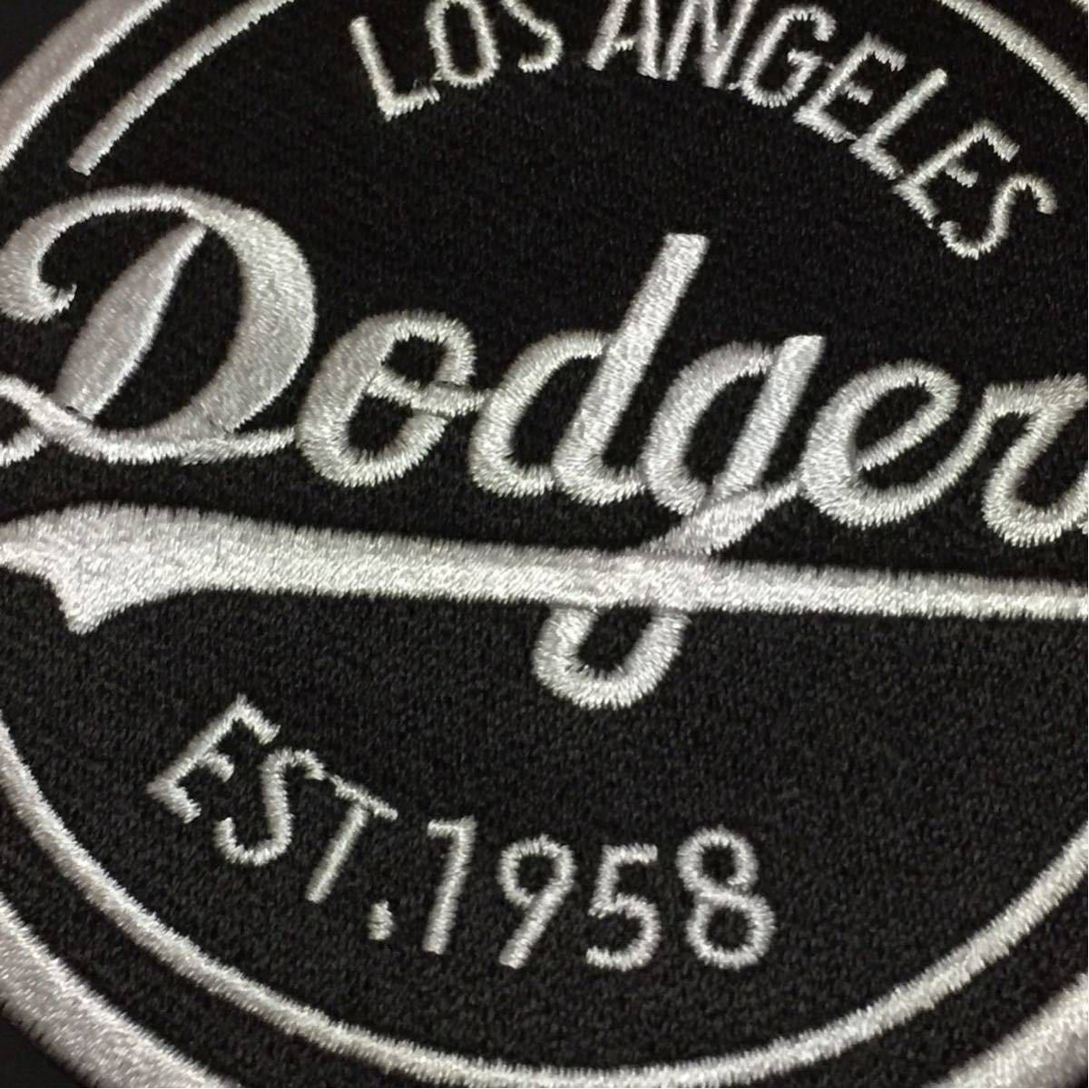 MLB ロサンゼル・ドジャース 1958 ラウンド ワッペン_画像2