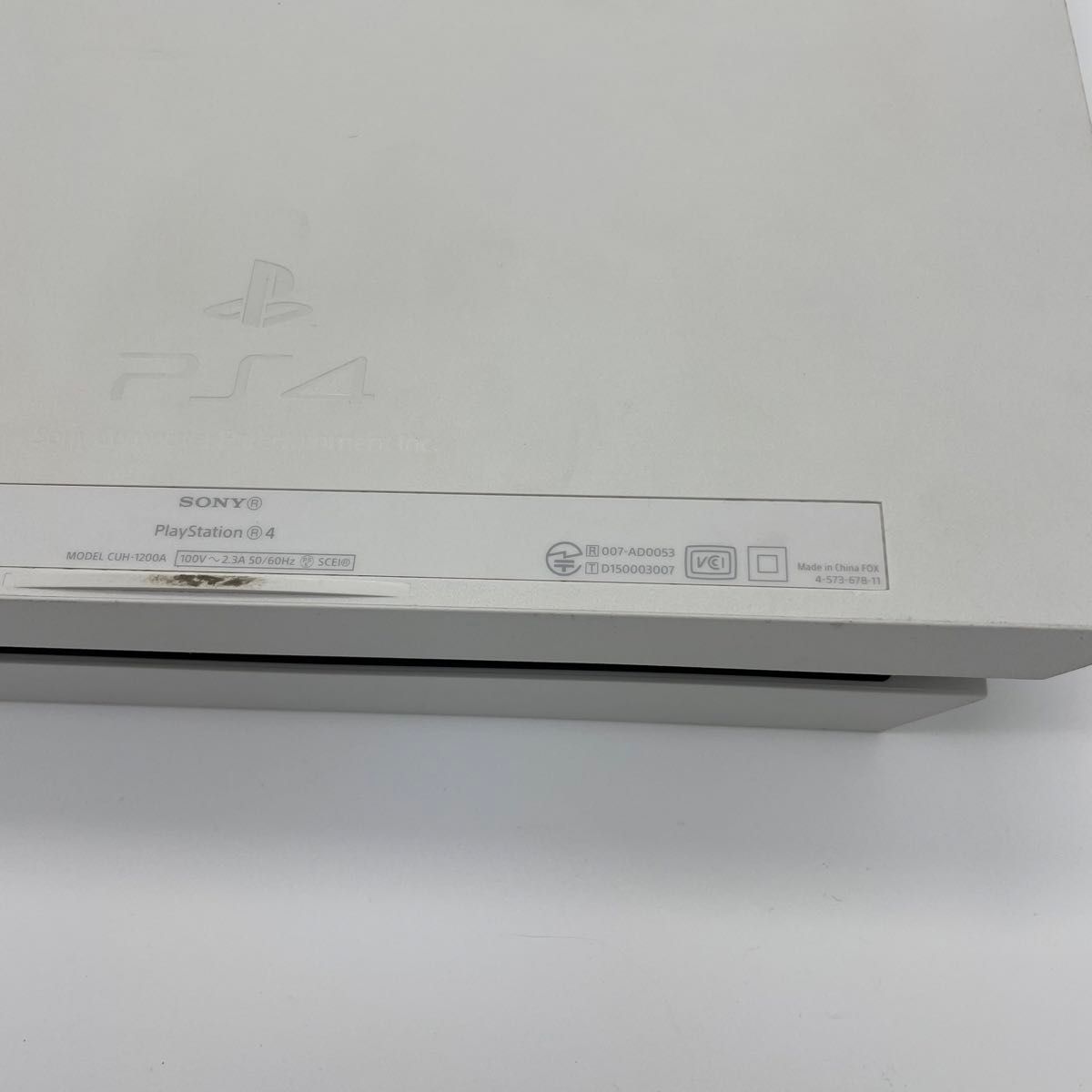 【本体のみ】PlayStation4 500GB グレイシャー・ホワイト CUH-1200AB02