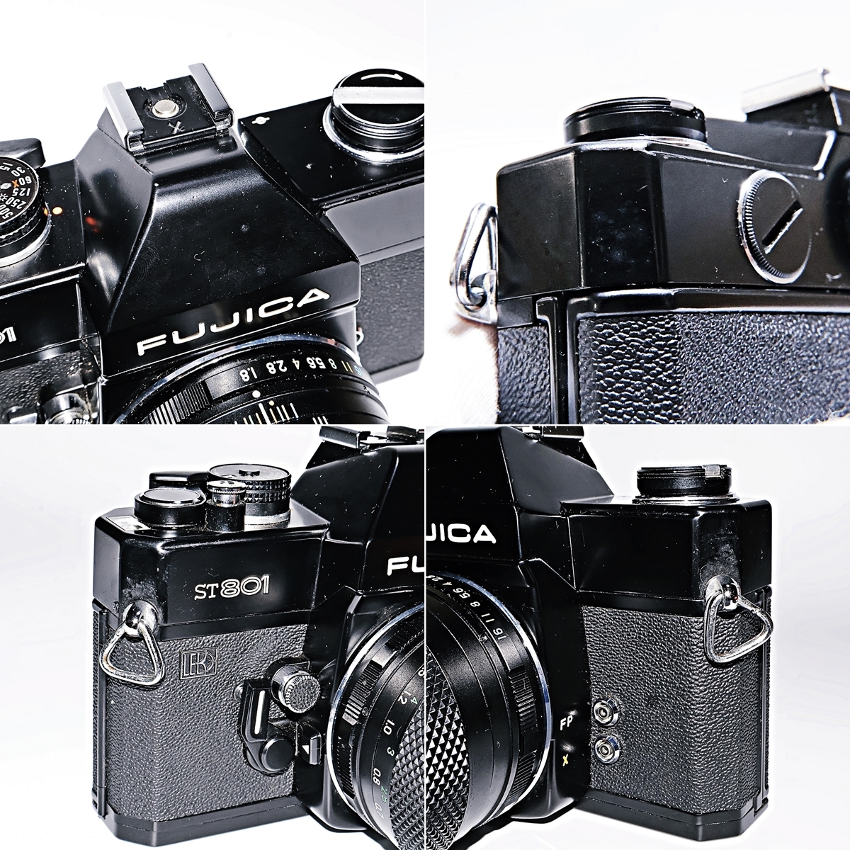 FUJICA ST801 EBC FUJINON 1:1.8 f=55mm フジカ 一眼レフ フィルムカメラ レンズ 004FEZFI06の画像6