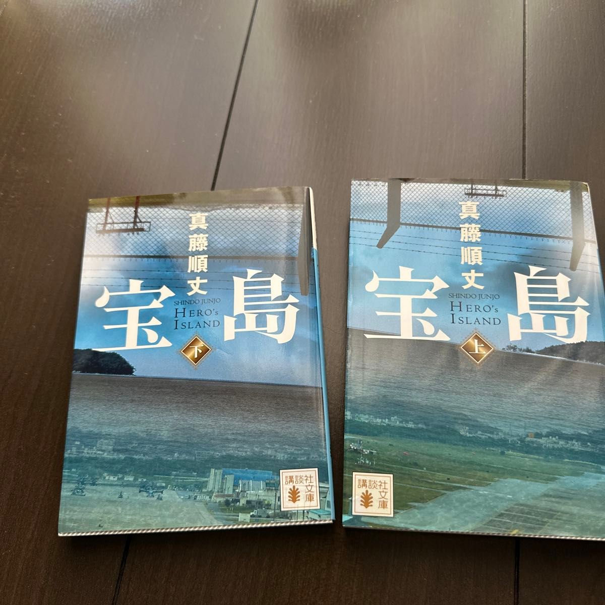 宝島　上  下2冊セット　（講談社文庫　し１０６－２） 真藤順丈／〔著〕