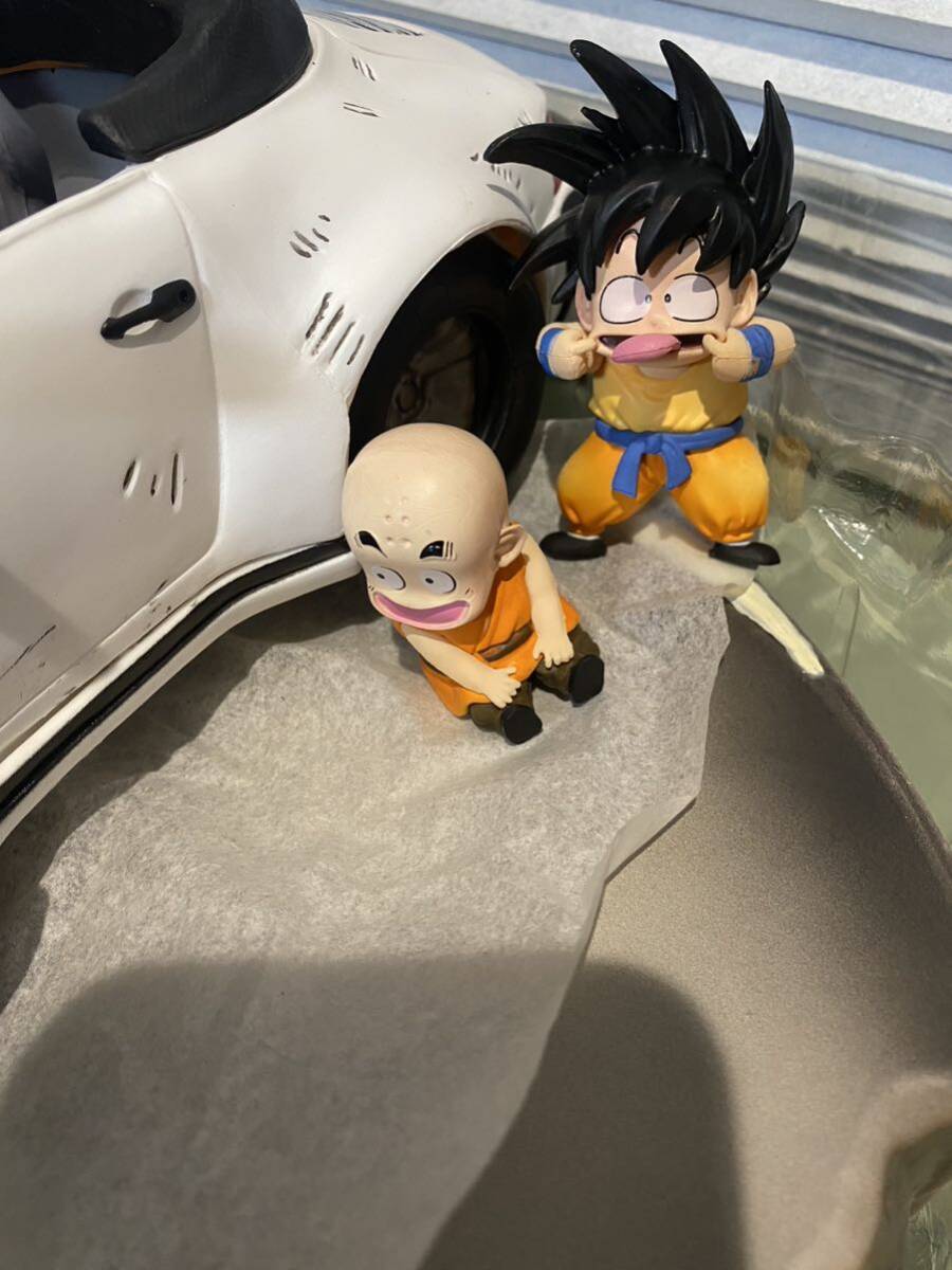 ドラゴンボール DRAGON BALL亀仙人 孫悟空クリリン PVC フィギュアの画像9