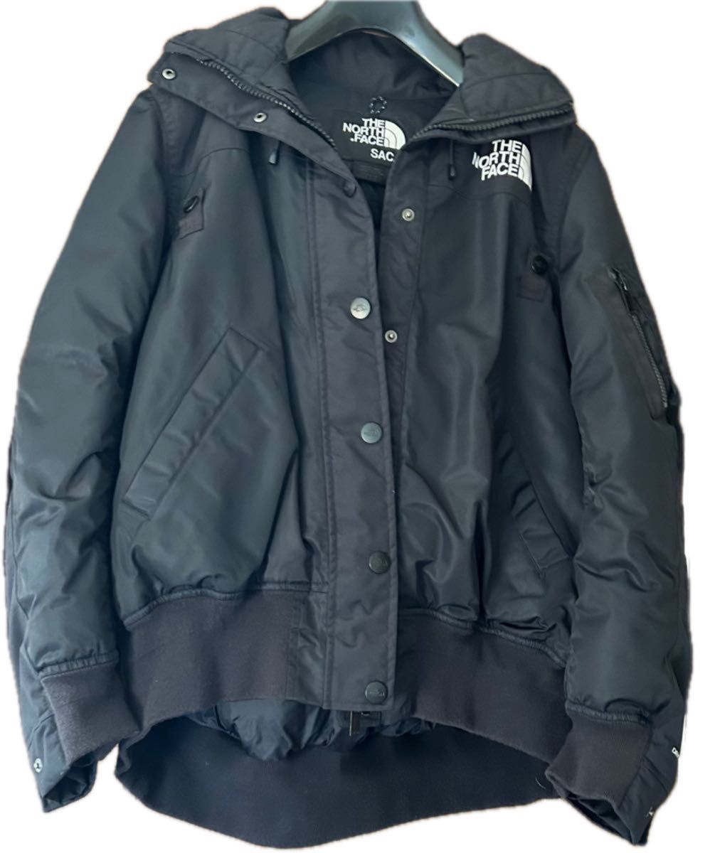sacai × THE NORTH FACE BOMBER JACKET サカイ ノースフェイス sacai × THE NORTH FACE BOMBER JACKET サカイ ノースフェイス