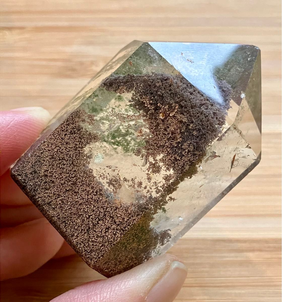 ガーデンクォーツ 庭園水晶 ポリッシュタワー インクルージョン ガーデンクォーツ 庭園水晶 ポリッシュタワー インクルージョン