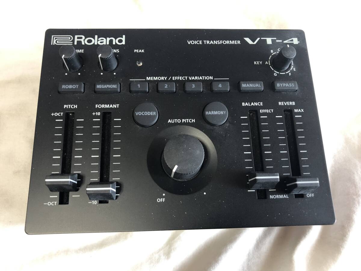 Roland voice Transformer VT-4