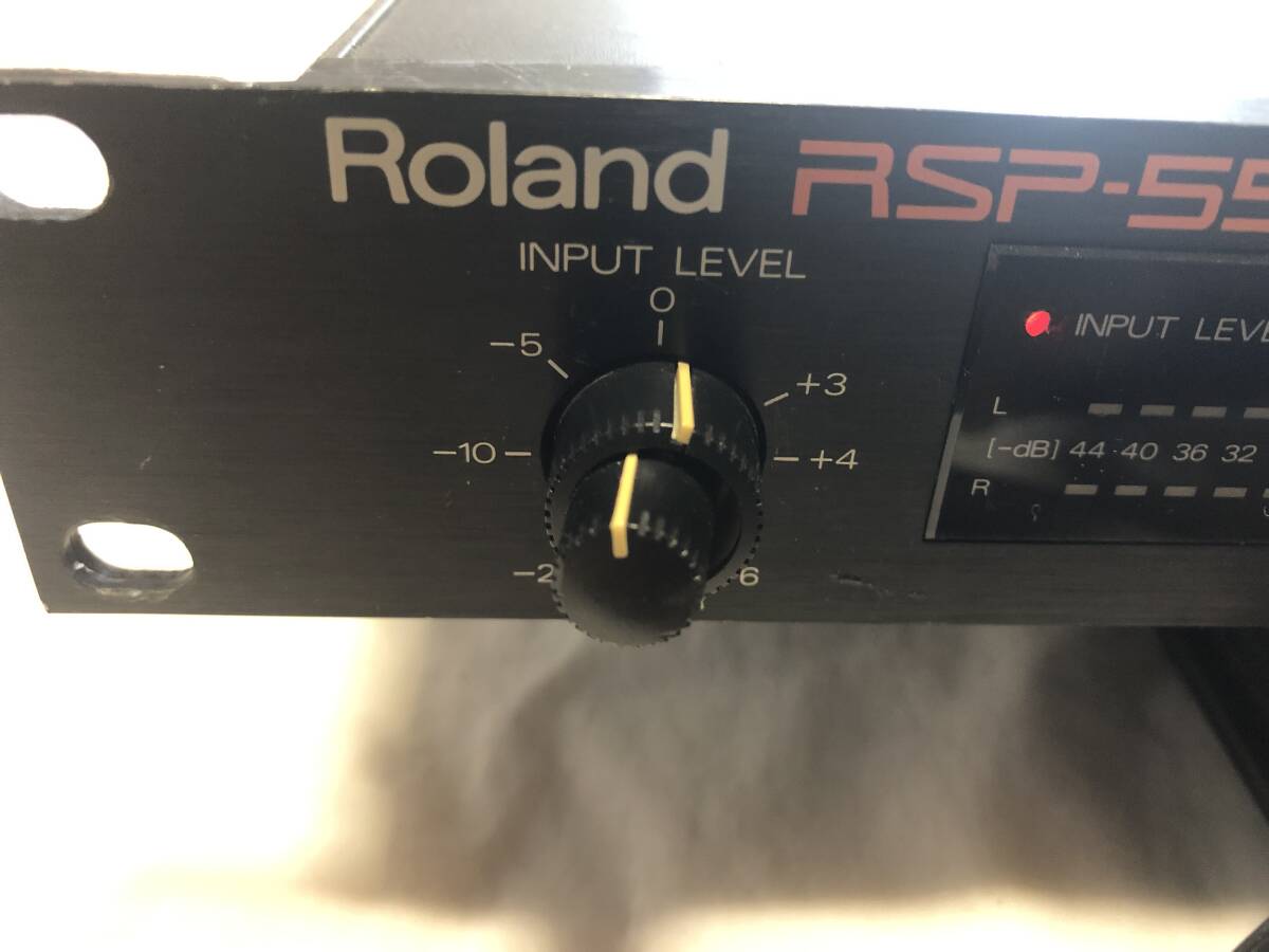ROLAND　RSP-550　マルチエフェクター ローランド_画像4
