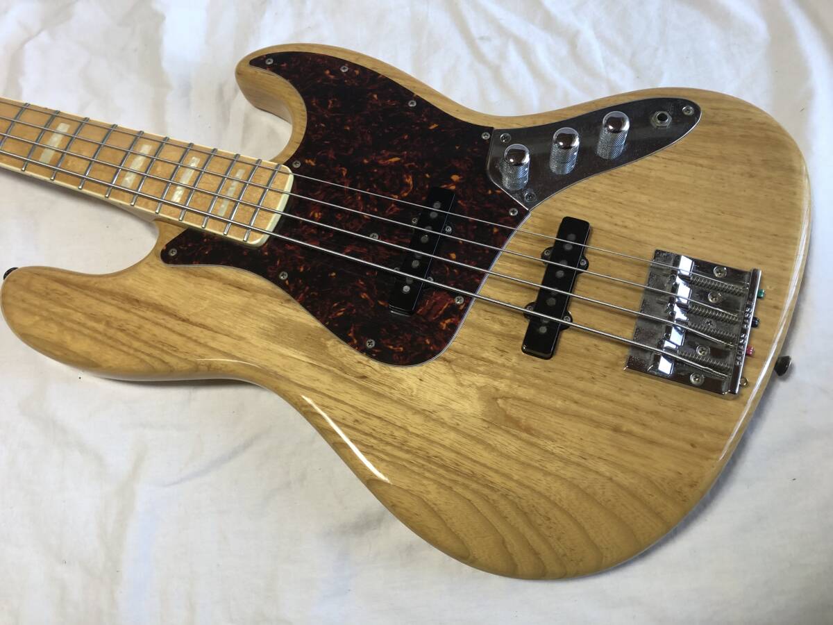 Fender Japan JazzBass JB-75　フェンダージャパンジャズベース_画像2