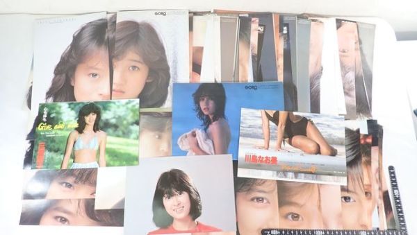 0KZ16◆1 中森明菜/山口百恵/岡田有希子/松田聖子/香坂みゆき 昭和レトロ アイドル 雑誌 付録 ポスター 大量セット まとめ/水着 明星 送80_説明欄にも追加画像がある場合があります。