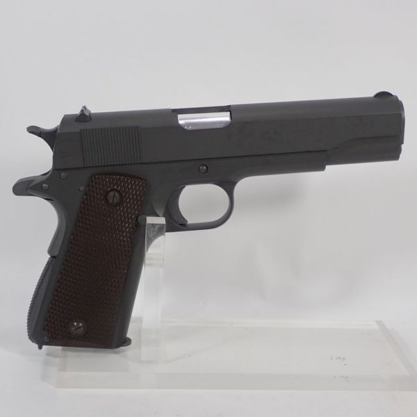 1TJ17◆WA ウエスタンアームズ コルト M1911A1 ASGK ASGK ガスガン ガス漏れあり ジャンク 送:-/60_説明欄にも追加画像がある場合があります。