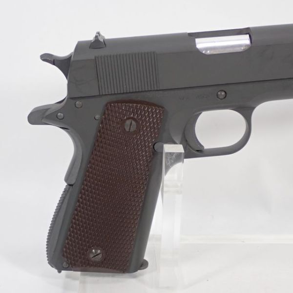 1TJ17◆WA ウエスタンアームズ コルト M1911A1 ASGK ASGK ガスガン ガス漏れあり ジャンク 送:-/60_説明欄にも追加画像がある場合があります。