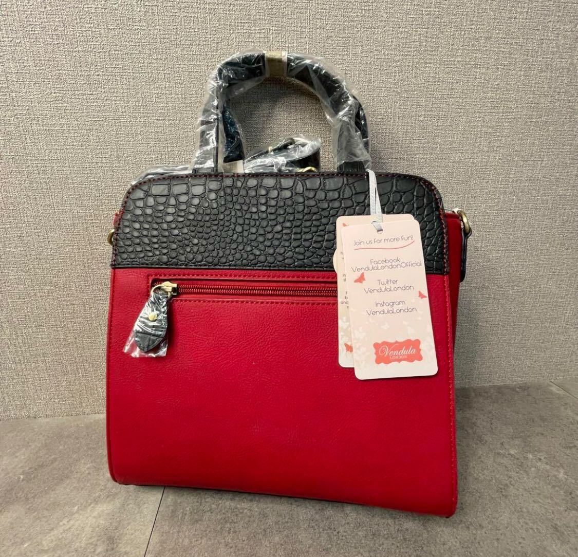 未使用 ベンデューラロンドン vendula london 2wayバッグ 未使用 ベンデューラロンドン vendula london 2wayバッグ