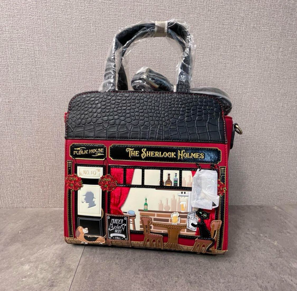 未使用 ベンデューラロンドン vendula london 2wayバッグ 未使用 ベンデューラロンドン vendula london 2wayバッグ
