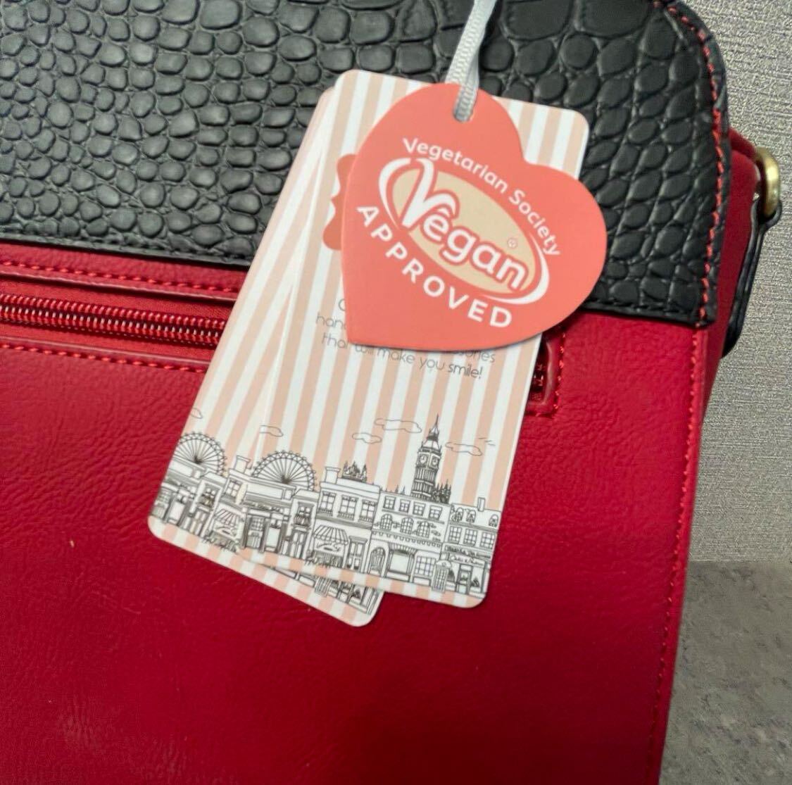 未使用 ベンデューラロンドン vendula london 2wayバッグ 未使用 ベンデューラロンドン vendula london 2wayバッグ
