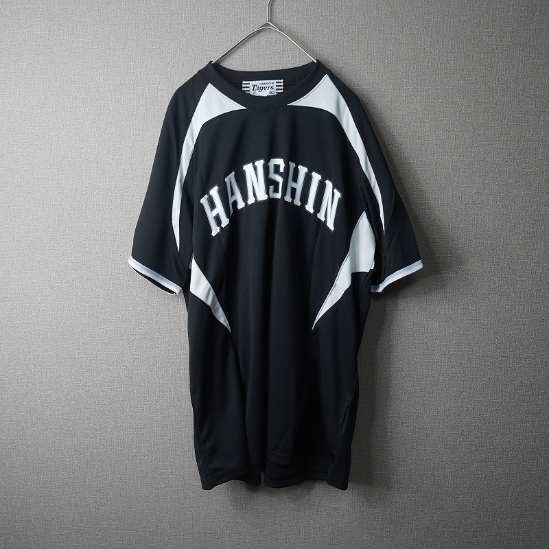 阪神タイガース 鳥谷敬 ユニフォームTシャツ ビジター 黒 L 阪神タイガース 鳥谷敬 ユニフォームTシャツ ビジター 黒 L