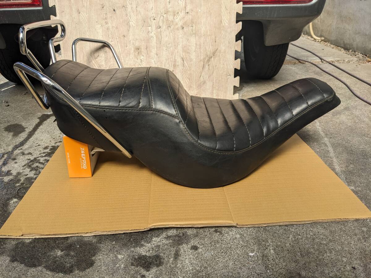 Yahoo!オークション - 1000円〜 FLH 純正シート ショベルヘッド Yahoo!オークション - 1000円〜 FLH 純正シート ショベルヘッド