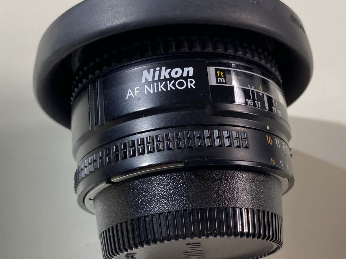 ★動作未確認 Nikon ニコン 50mm 1:1.4 D レンズ 一眼レフ カメラレンズ 単焦点レンズ AF ジャンク 中古品 現状品 管理TO340の画像6