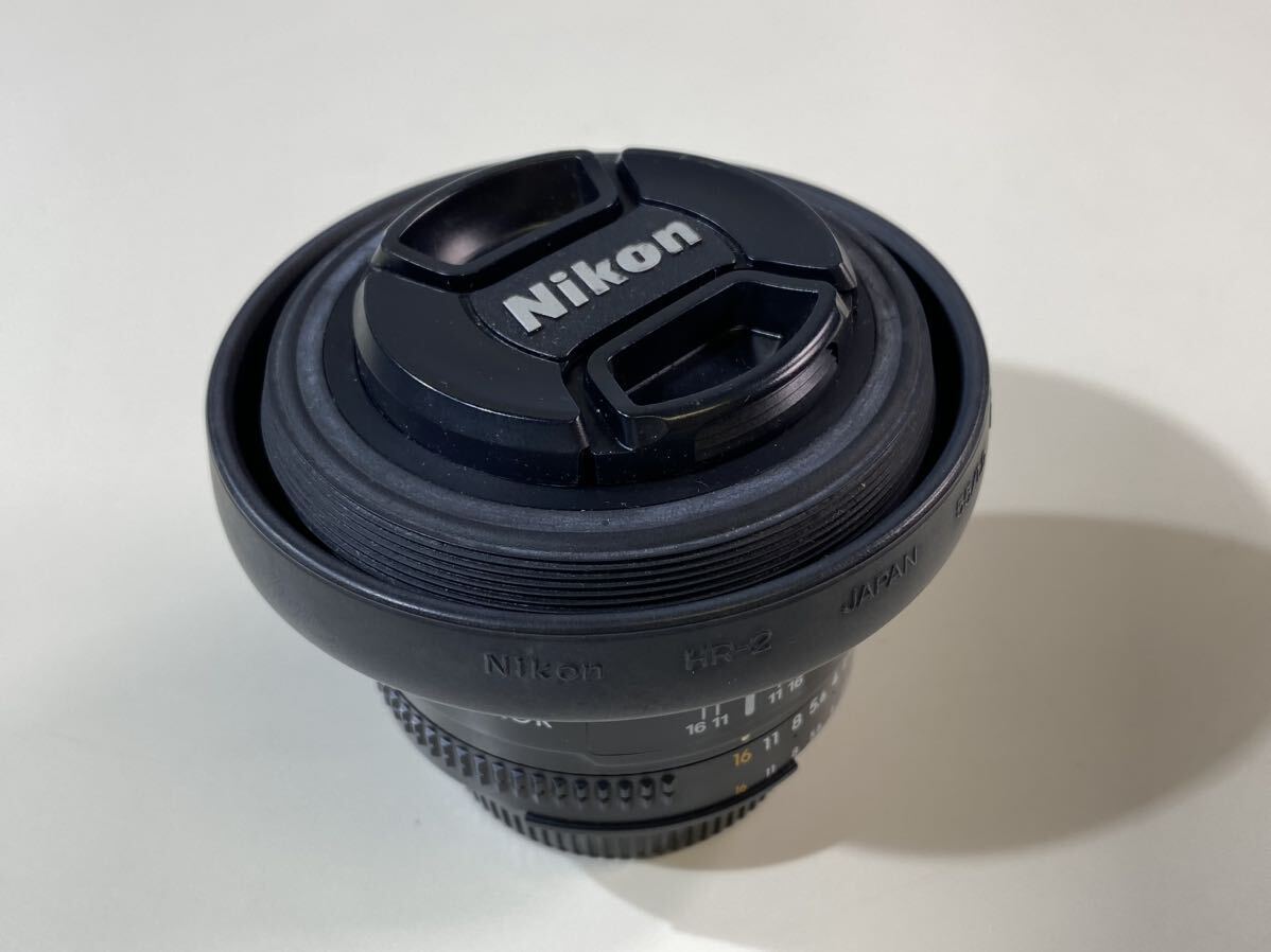 ★動作未確認 Nikon ニコン 50mm 1:1.4 D レンズ 一眼レフ カメラレンズ 単焦点レンズ AF ジャンク 中古品 現状品 管理TO340の画像2