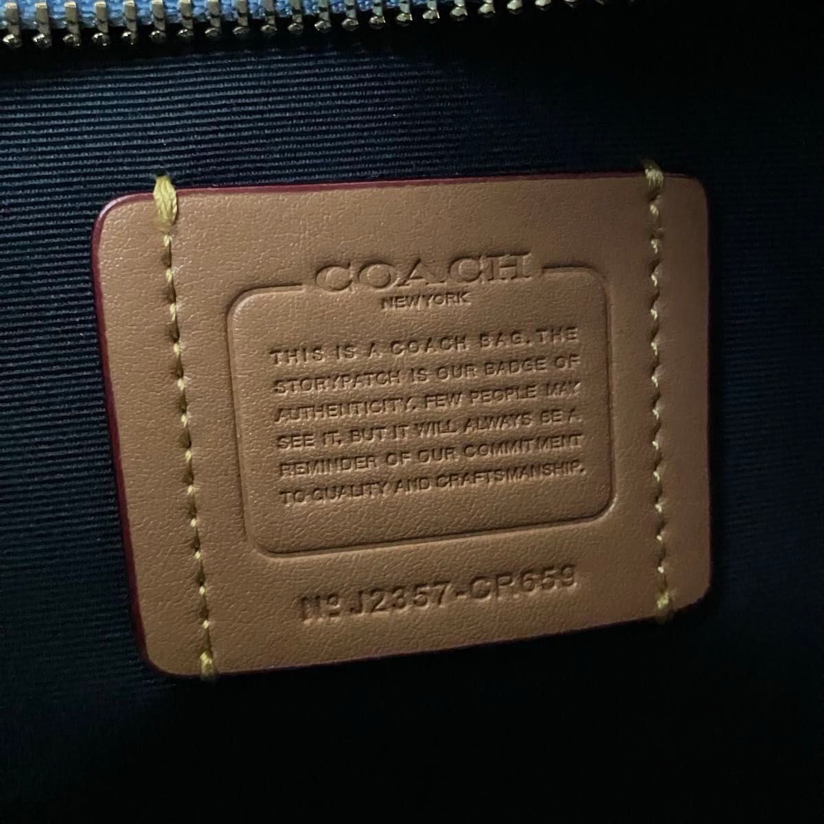 再入荷】コーチ COACH カーゴトート 26スモール デニム 再入荷】コーチ COACH カーゴトート 26スモール デニム