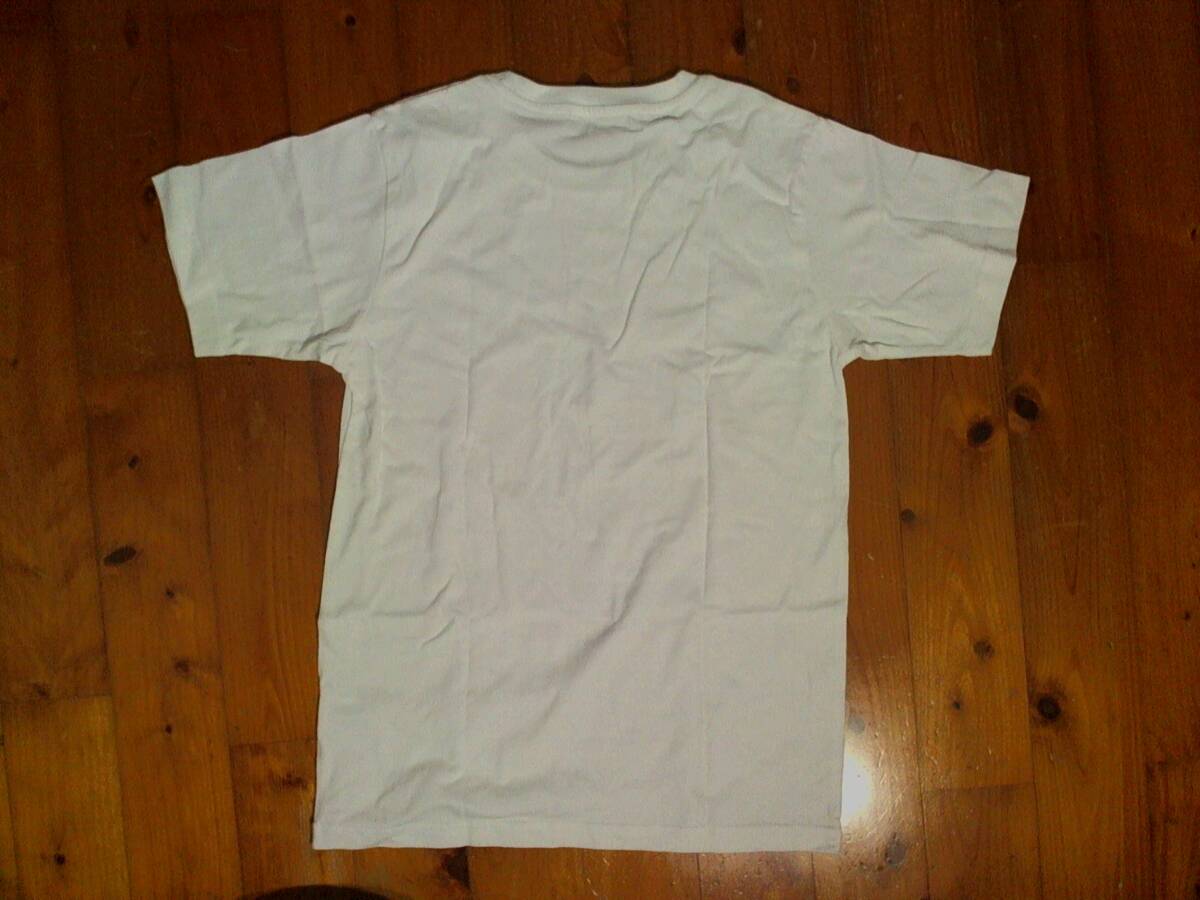 ②☆松☆LE CONFORT☆プリント半袖Tシャツ コットンTシャツ Ｍ　白　ホワイト_画像7
